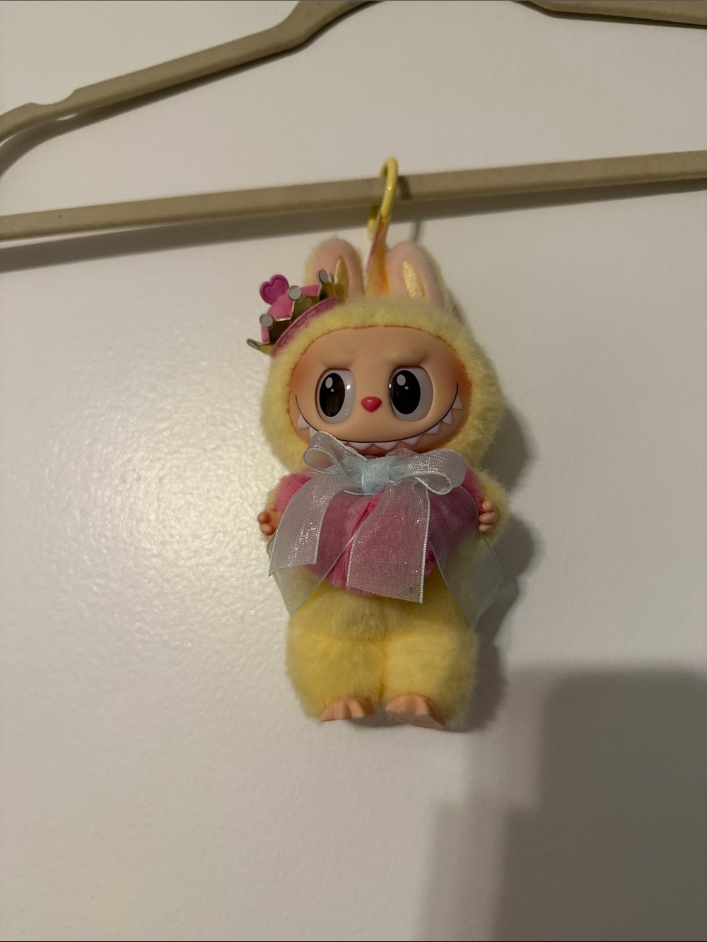 Labubu - Let’s checkmate pendant